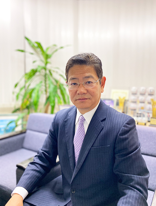 代表取締役 竹中　延公